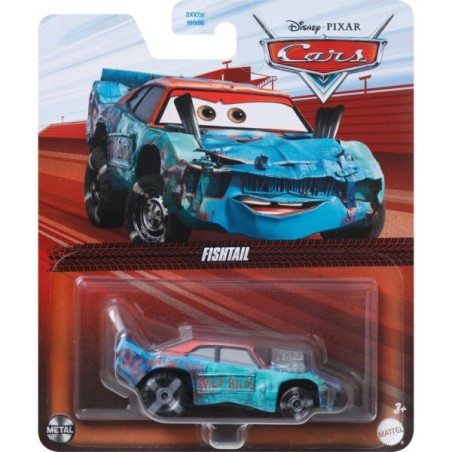 DISNEY PIXAR CARS - FISHTAIL ΌΧΗΜΑ ΠΑΙΧΝΙΔΙ -JDL79