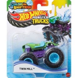 HOT WHEELS - ΧΡΩΜΟΚΕΡΑΥΝΟΙ MONSTER TRUCKS TWIN MILL- JDV94