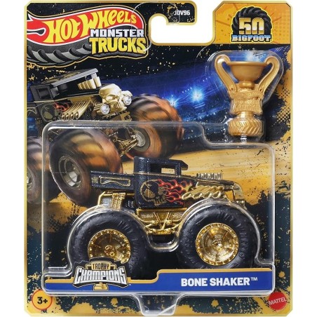 HOT WHEELS MONSTER TRUCKS TROPHY CHAMPIONS COLLECTION-JDV97