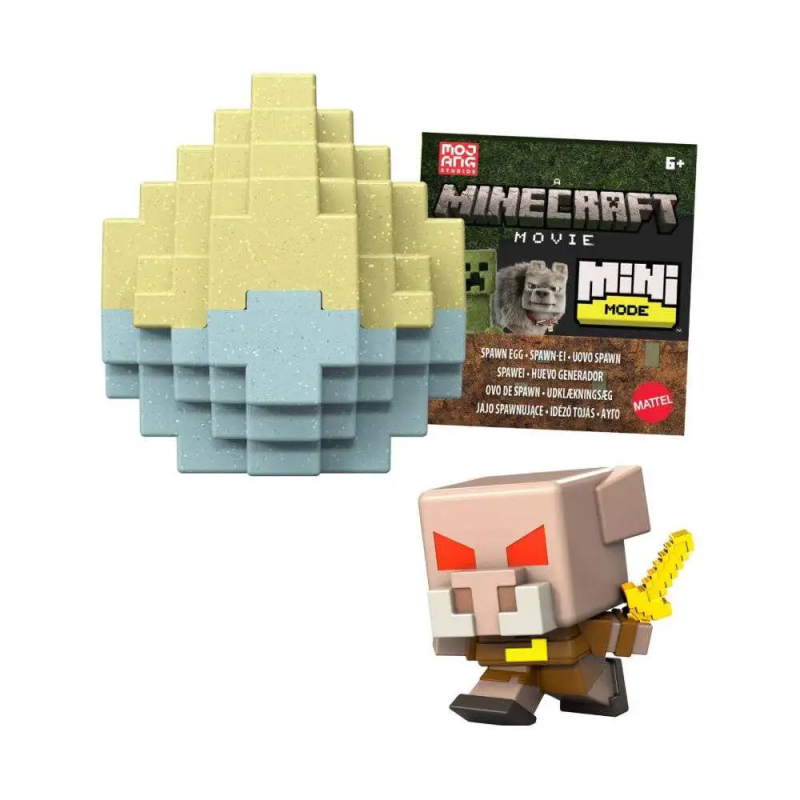 MINECRAFT - MINI MODE SPAWN EGG ΠΑΙΔΙΚΗ ΦΙΓΟΥΡΑ ΠΑΙΧΝΙΔΙΟΥ ΕΚΠΛΗΞΗ-JFB65
