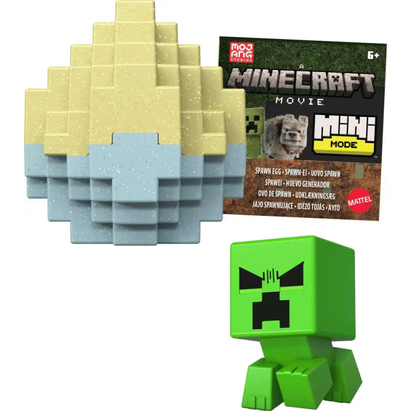 MINECRAFT - MINI MODE SPAWN EGG ΠΑΙΔΙΚΗ ΦΙΓΟΥΡΑ ΠΑΙΧΝΙΔΙΟΥ ΕΚΠΛΗΞΗ-JFB66