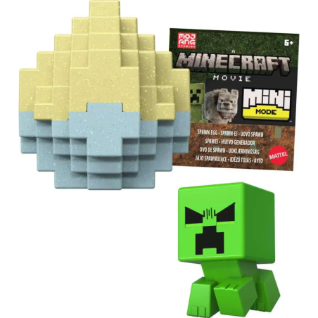 MINECRAFT - MINI MODE SPAWN EGG ΠΑΙΔΙΚΗ ΦΙΓΟΥΡΑ ΠΑΙΧΝΙΔΙΟΥ ΕΚΠΛΗΞΗ-JFB66
