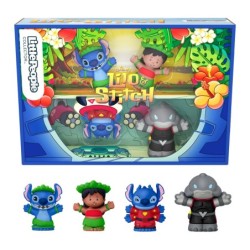 FISHER-PRICE - LITTLE PEOPLE COLLECTOR: DISNEY LILO   STITCH SPECIAL EDITION SET FOR ADULTS   FANS-J