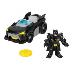 FISHER-PRICE - IMAGINEXT SUPER FRIENDS - METAL FORCE BATMOBILE TOY CAR (F25) - JFJ68