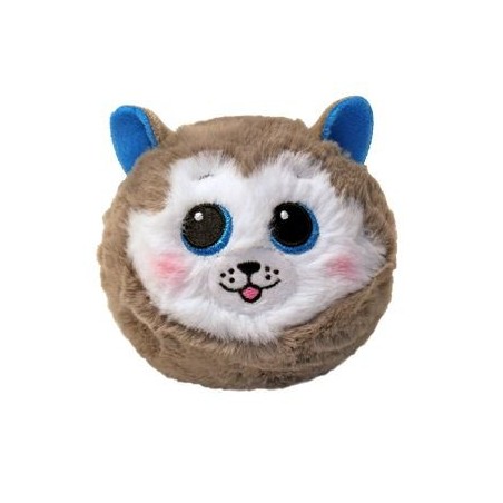 TY ΧΝΟΥΔΩΤΟ ΜΠΑΛΑΚΙ BEANIE BOUNCERS: SLUSH ΧΑΣΚΙ ΓΚΡΙ