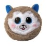 TY ΧΝΟΥΔΩΤΟ ΜΠΑΛΑΚΙ BEANIE BOUNCERS: SLUSH ΧΑΣΚΙ ΓΚΡΙ