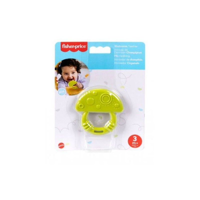 FISHER-PRICE - ΖΩΑΚΙΑ ΟΔΟΝΤΟΦΥΪΑΣ ΜΑΝΙΤΑΡΙ - JFJ99