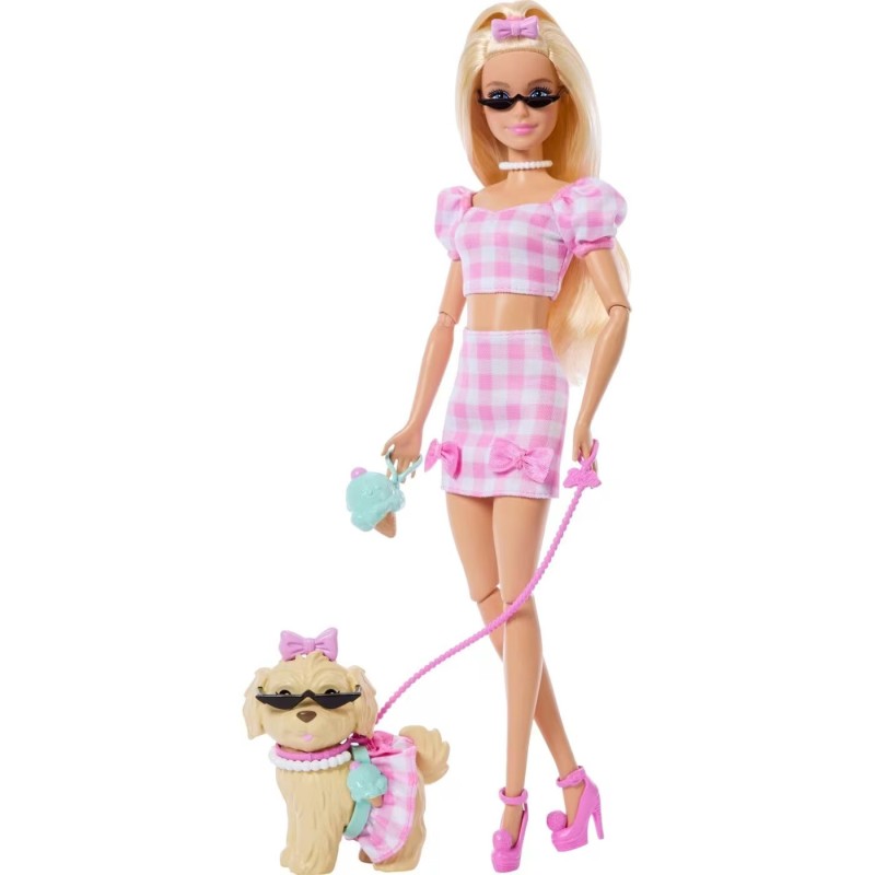BARBIE ΚΑΙ ΣΚΥΛΑΚΙ ΑΣΟΡΤΙ ΕΜΦΑΝΙΣΗ - JFP36