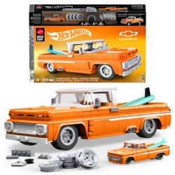 HOT WHEELS - BRICK SHOP PREMIUM SERIES - ’62 CHEVY PICKUP - 858ΤΕΜ. - JFT20