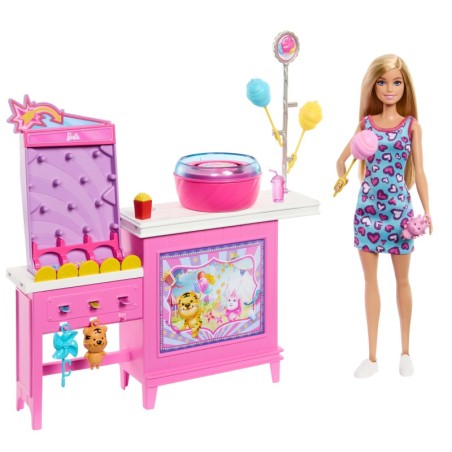 BARBIE ΠΑΙΧΝΙΔΙΑ ΣΤΟ ΛΟΥΝΑ ΠΑΡΚ ΚΟΥΚΛΑ -JFV67 - ΔΙΑΦ. 2025
