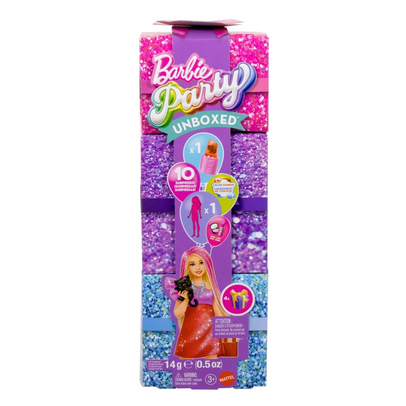 BARBIE PARTY UNBOXED GLAM PARTY - ΞΑΝΘΙΑ