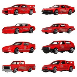 HOT WHEELS - 80 ΧΡΟΝΙΑ - ΣΕΤ ΤΩΝ 8 ΤΕΜΑΧΙΩΝ - JGK09