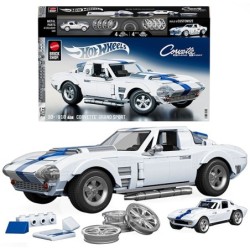 HOT WHEELS - BRICK SHOP PREMIUM SERIES - CORVETTE GRAND SPORT - 918ΤΕΜ.- JGR31