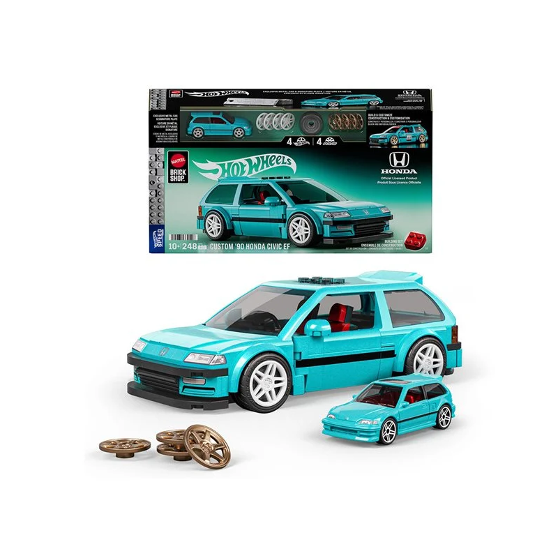 HOT WHEELS SPEED - 90 HONDA - JHF62