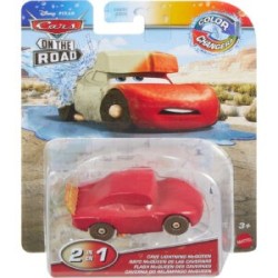 DISNEY PIXAR CARS - COLOR CHANGERS: CAVE LIGHTNING MCQUEEN ΌΧΗΜΑ ΠΑΙΧΝΙΔΙ -JHG32