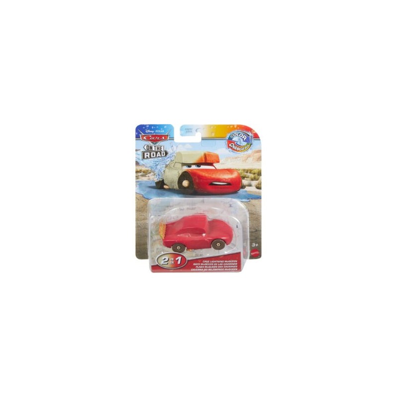 DISNEY PIXAR CARS - COLOR CHANGERS: CAVE LIGHTNING MCQUEEN ΌΧΗΜΑ ΠΑΙΧΝΙΔΙ -JHG32