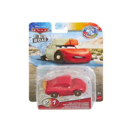 DISNEY PIXAR CARS - COLOR CHANGERS: CAVE LIGHTNING MCQUEEN ΌΧΗΜΑ ΠΑΙΧΝΙΔΙ -JHG32