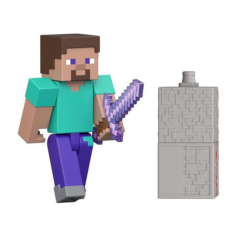 MINECRAFT - ΦΙΓΟΥΡΕΣ 8EK. - REDSTONE CHARGED STEVE- JJR85