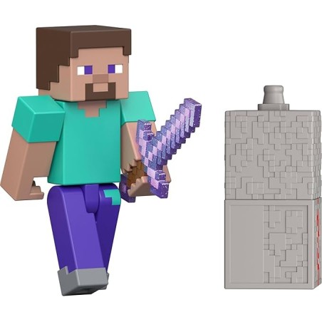 MINECRAFT - ΦΙΓΟΥΡΕΣ 8EK. - REDSTONE CHARGED STEVE- JJR85