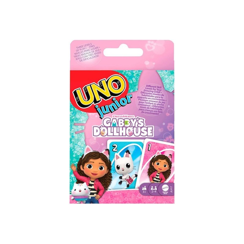 UNO JUNIOR GABBYS DOLLHOUSE-JLH17