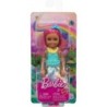BARBIE CHELSEA ΠΑΡΑΜΥΘΕΝΙΟΣ ΚΟΣΜΟΣ - ΡΟΖ ΜΑΛΛΙΑ - JKH59