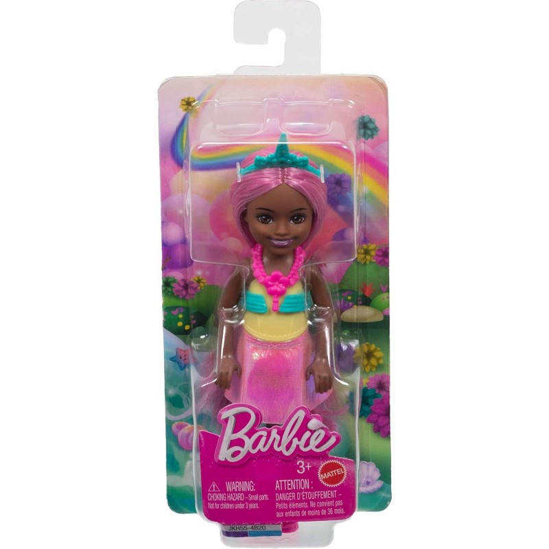 BARBIE CHELSEA ΠΑΡΑΜΥΘΕΝΙΟΣ ΚΟΣΜΟΣ - ΜΟΝΟΚΕΡΟΣ - JKH57