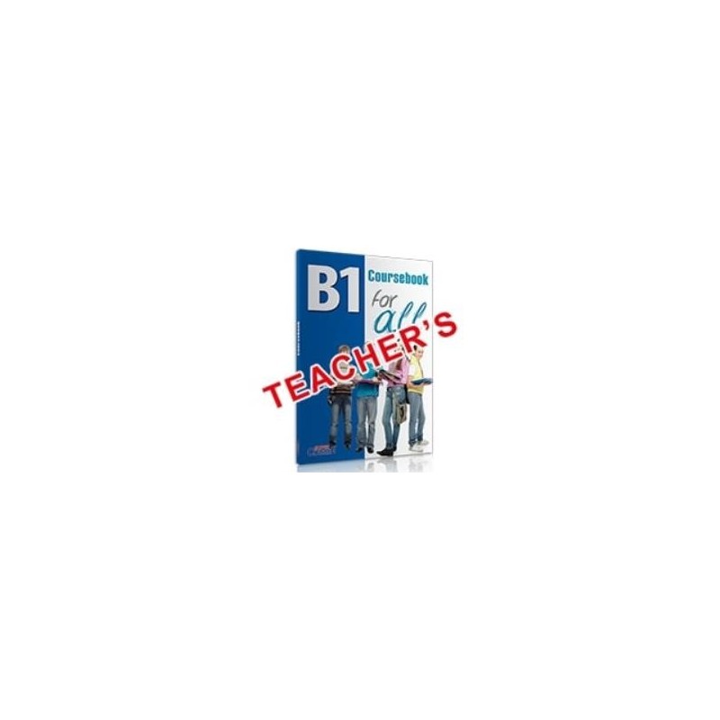 B1 FOR ALL TCHRS ( + MP3 PACK)