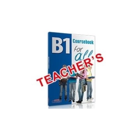 B1 FOR ALL TCHRS ( + MP3 PACK)