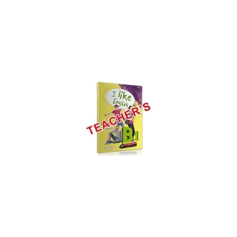I LIKE ENGLISH B1 TCHRS ( + MP3 PACK)