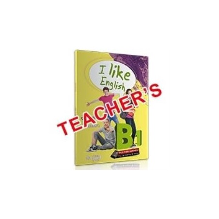I LIKE ENGLISH B1 TCHRS ( + MP3 PACK)