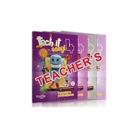 TECH IT EASY 4 ΠΛΗΡΕΣ ΠΑΚΕΤΟ TCHRS (+REVISION BOOK)