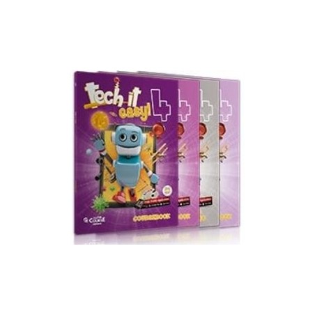 TECH IT EASY 4 ΠΛΗΡΕΣ ΠΑΚΕΤΟ (+ I-BOOK) (+REVISION BOOK)