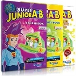 SUPER JUNIOR A TO B ΠΛΗΡΕΣ ΠΑΚΕΤΟ (+ REVISION BOOK + I-BOOK) ΣΥΜΒΑΤΟ ΜΕ TALKING PEN