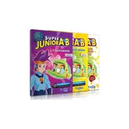 SUPER JUNIOR A TO B ΠΛΗΡΕΣ ΠΑΚΕΤΟ (+ REVISION BOOK + I-BOOK) ΣΥΜΒΑΤΟ ΜΕ TALKING PEN