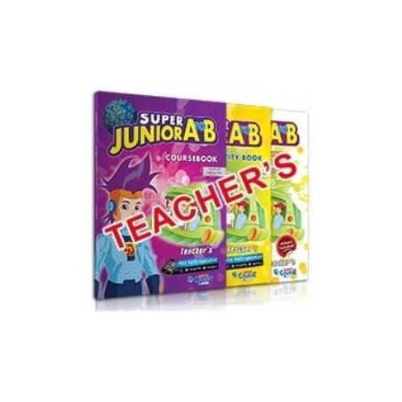 SUPER JUNIOR A TO B TCHRS ΠΛΗΡΕΣ ΠΑΚΕΤΟ (+ MP3) ΣΥΜΒΑΤΟ ΜΕ T.PEN