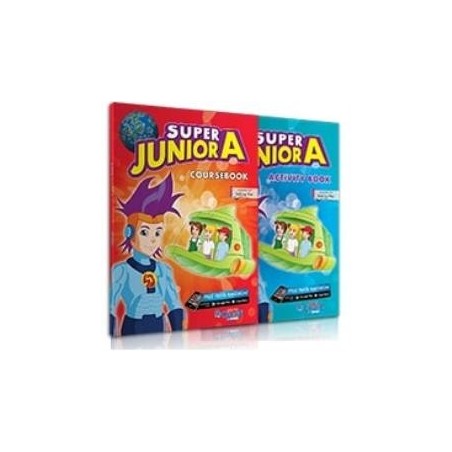 SUPER JUNIOR A ΠΛΗΡΕΣ ΠΑΚΕΤΟ (+ I-BOOK) (ΣΥΜΒΑΤΟ ΜΕ TALKING PEN)