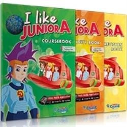 I LIKE JUNIOR A ΠΛΗΡΕΣ ΠΑΚΕΤΟ (+ I-BOOK + REVISION BOOK)-ΣΥΜΒΑΤΟ ΜΕ TALKING PEN