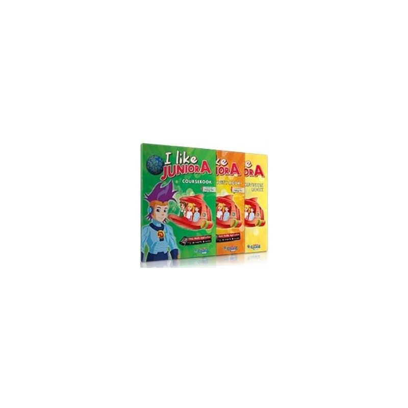 I LIKE JUNIOR A ΠΛΗΡΕΣ ΠΑΚΕΤΟ (+ I-BOOK + REVISION BOOK)-ΣΥΜΒΑΤΟ ΜΕ TALKING PEN