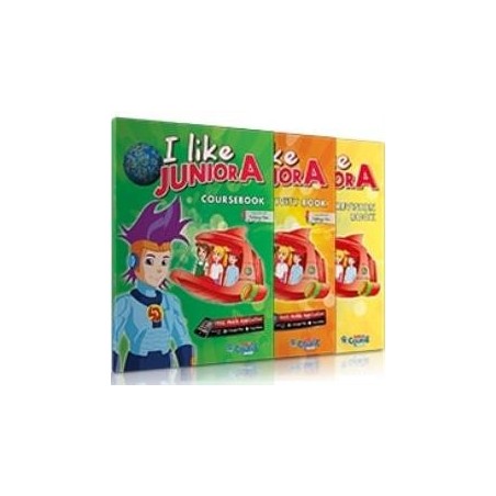 I LIKE JUNIOR A ΠΛΗΡΕΣ ΠΑΚΕΤΟ (+ I-BOOK + REVISION BOOK)-ΣΥΜΒΑΤΟ ΜΕ TALKING PEN