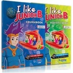 I LIKE JUNIOR B ΠΛΗΡΕΣ ΠΑΚΕΤΟ (+ I -BOOK)-ΣΥΜΒΑΤΟ ΜΕ TALKING PEN