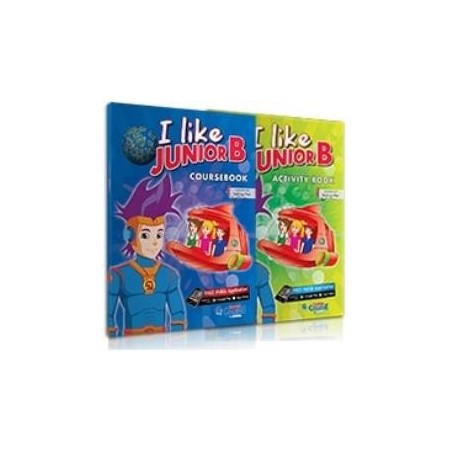 I LIKE JUNIOR B ΠΛΗΡΕΣ ΠΑΚΕΤΟ (+ I -BOOK)-ΣΥΜΒΑΤΟ ΜΕ TALKING PEN