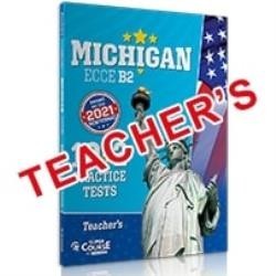 MICHIGAN ECCE B2 10 + 2 PRACTICE TESTS TCHRS (NEW FORMAT 2021)
