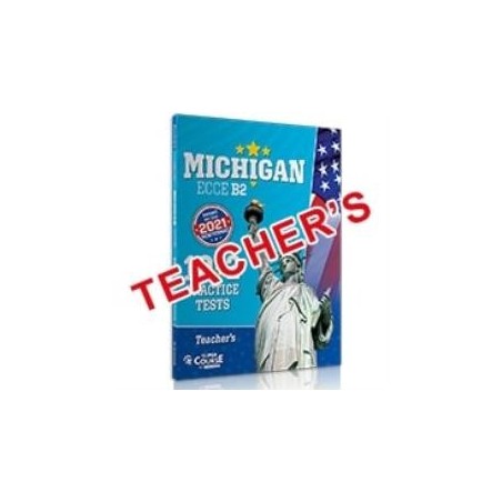 MICHIGAN ECCE B2 10 + 2 PRACTICE TESTS TCHRS (NEW FORMAT 2021)