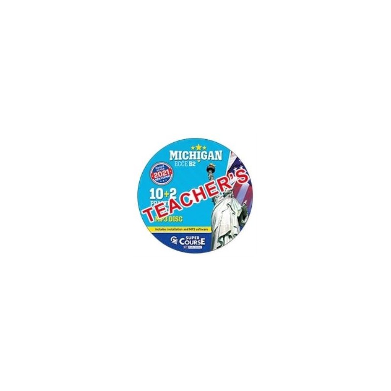 MICHIGAN ECCE B2 10 + 2 PRACTICE TESTS MP3 (NEW FORMAT 2021)