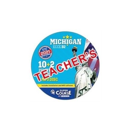 MICHIGAN ECCE B2 10 + 2 PRACTICE TESTS MP3 (NEW FORMAT 2021)