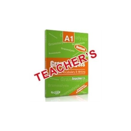GRAMMALYSIS A1 GRAMMAR   VOCABULARY TCHRS REVISED