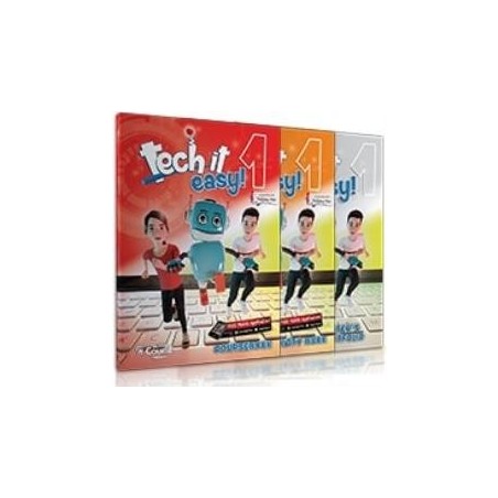 TECH IT EASY 1 ΠΛΗΡΕΣ ΠΑΚΕΤΟ (+ I-BOOK) (ΣΥΜΒΑΤΟ ΜΕ TALKING PEN)