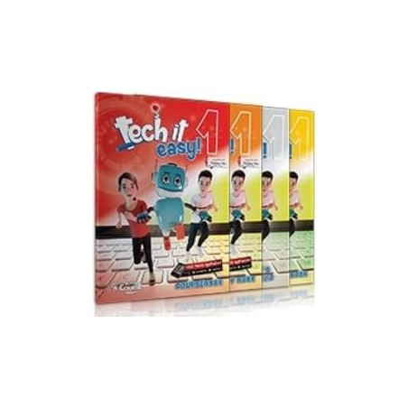 TECH IT EASY 1 ΠΛΗΡΕΣ ΠΑΚΕΤΟ(+REVISION+I-BOOK)-ΣΥΜΒΑΤΟ ΜΕ TALKING PEN (+ I-BOOK)