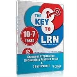 THE KEY TO LRN B2 GRAMMAR PREPARATION + 10 COMPLETE PR. TESTS   7 PAST PAPERS SB