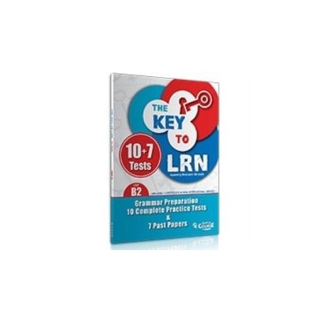 THE KEY TO LRN B2 GRAMMAR PREPARATION + 10 COMPLETE PR. TESTS   7 PAST PAPERS SB